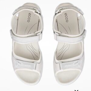 NEW Women's Nubuck Outdoor Sandal
ECCO Offroad -White 9.5-10/size 40